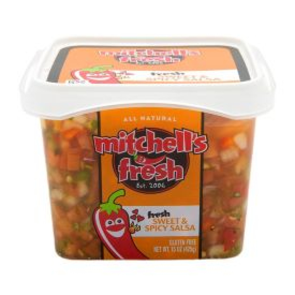 Mitchell's Fresh Sweet & Spicy Salsa, 15oz