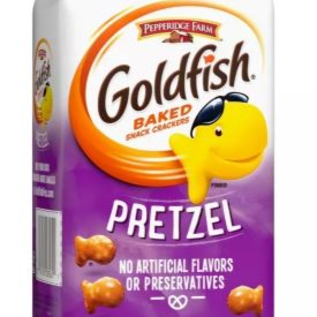 Pepperidge Farm - Goldfish Crackers, Pretzel