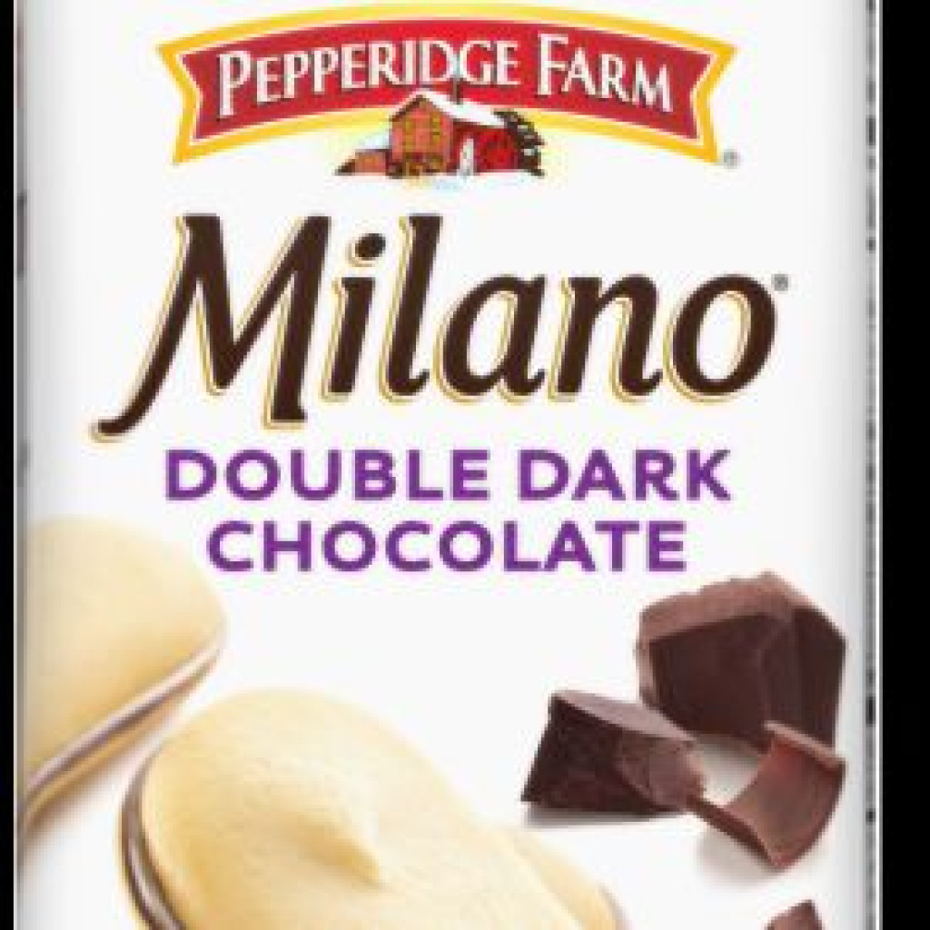 PEPPERIDGE FARM MILANO DOUBLE DARK CHOCOLATE