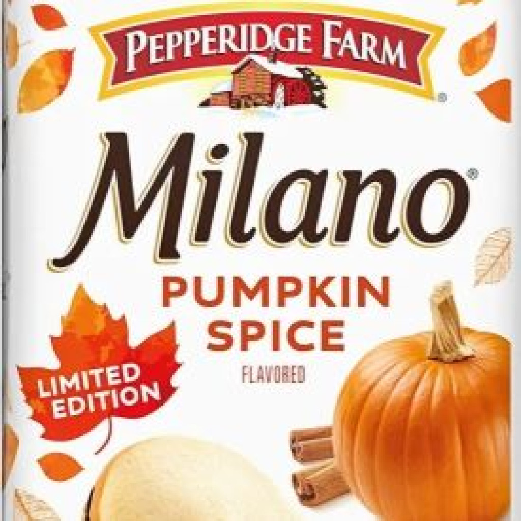 PEPPERIDGE FARM MILANO, PUMPKIN SPICE