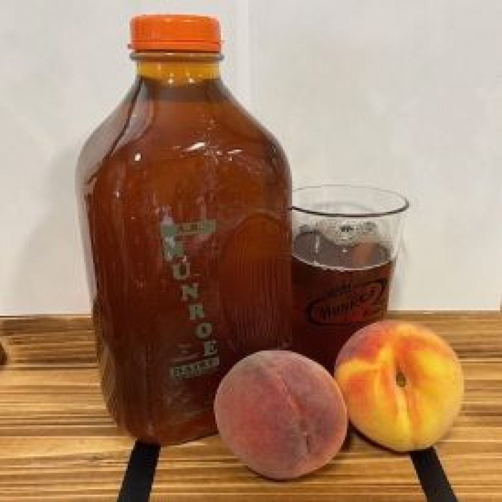 Peach Ice Tea, 1/2 Gal.