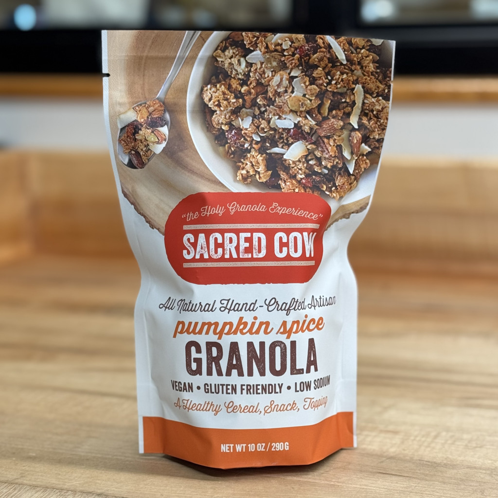 Sacred Cow - Pumpkin Spice Granola, 10 oz. Pouch