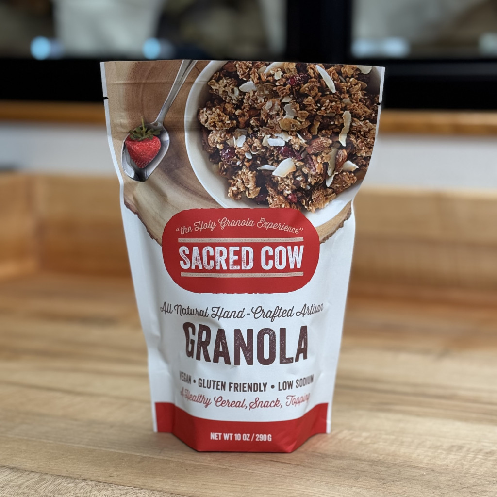 Sacred Cow - Granola, All Natural, 10 oz. Pouch