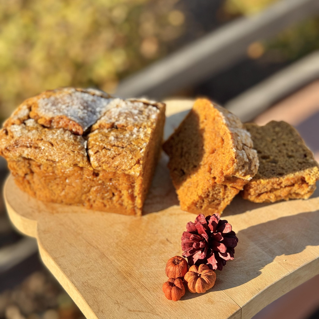 PUMPKIN LOAF