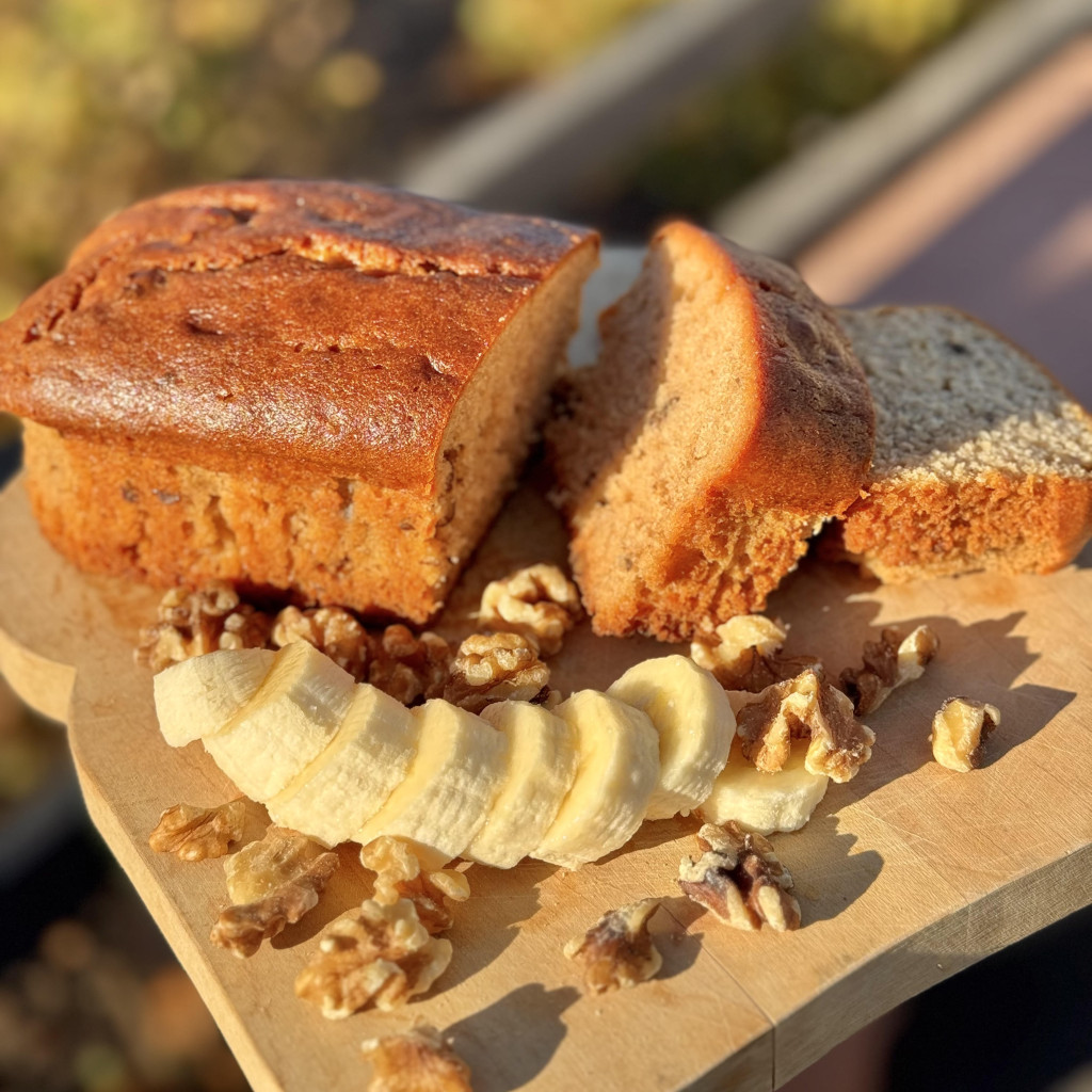 D. Palmieri's Banana Walnut Bread