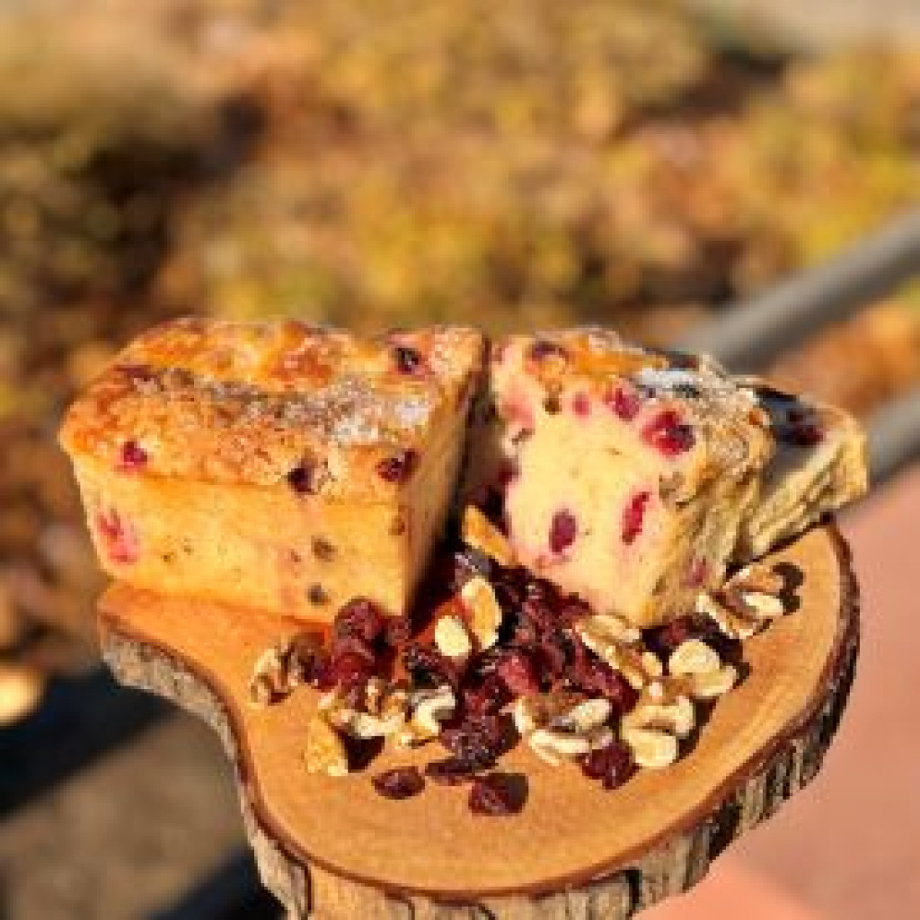 D. Palmieri's Cranberry Orange Nut Loaf