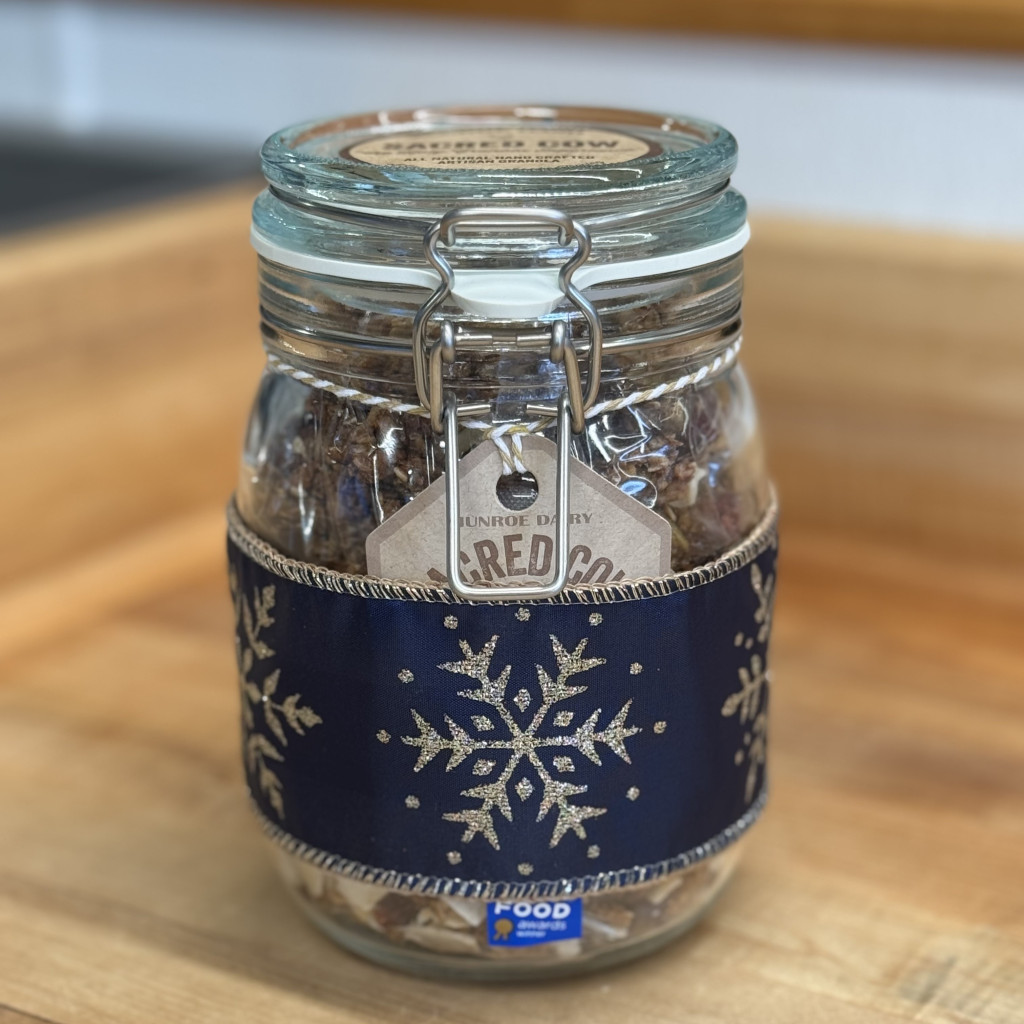 Sacred Cow - Holiday Granola Jar, 16 oz.