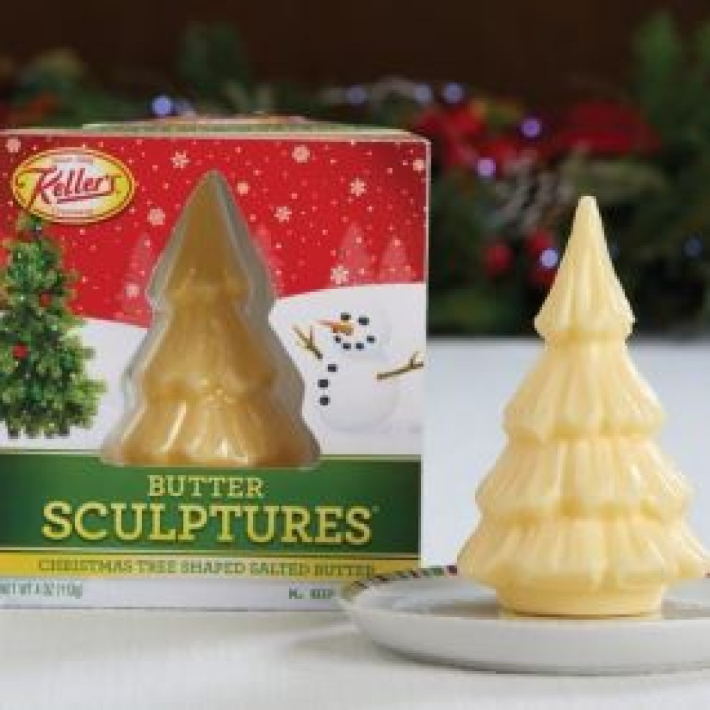 Holiday Butter Sculpture, 4oz