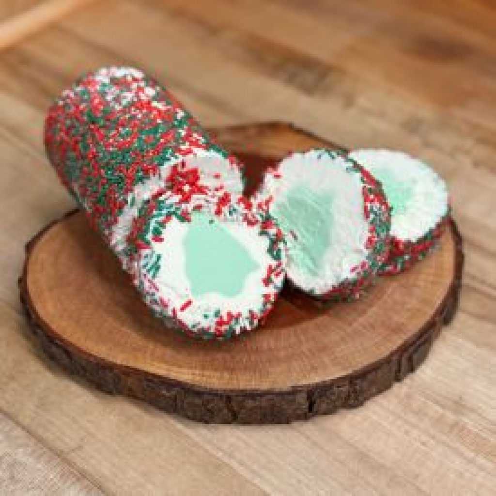 Holiday Ice Cream Roll