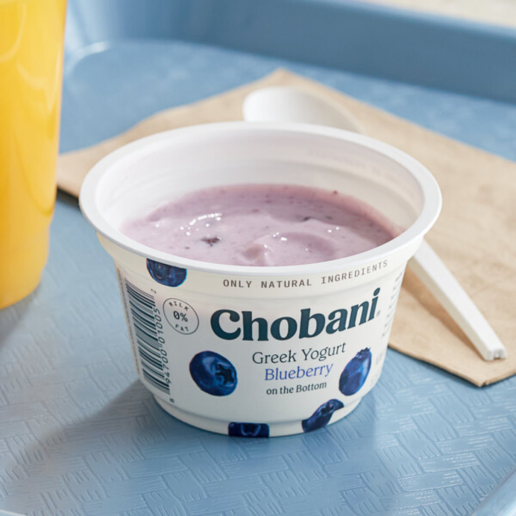 Chobani - Greek Yogurt, Blueberry, 5.3 oz.