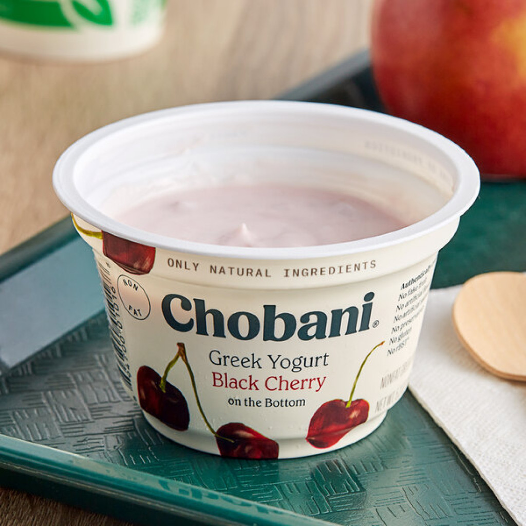 Chobani - Greek Yogurt,  Black Cherry, 5.3 oz.