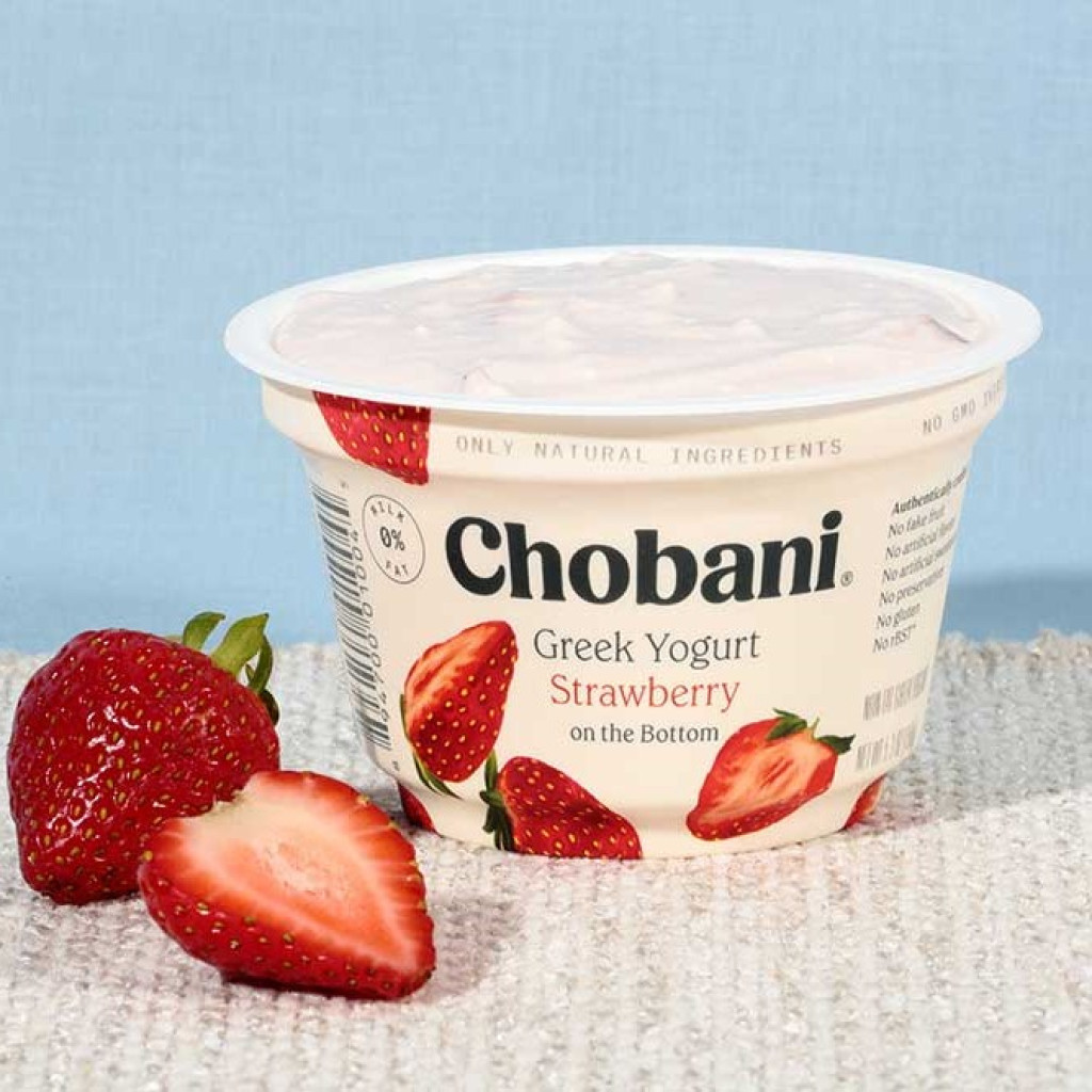 Chobani - Greek Yogurt, Strawberry, 5.3 oz.