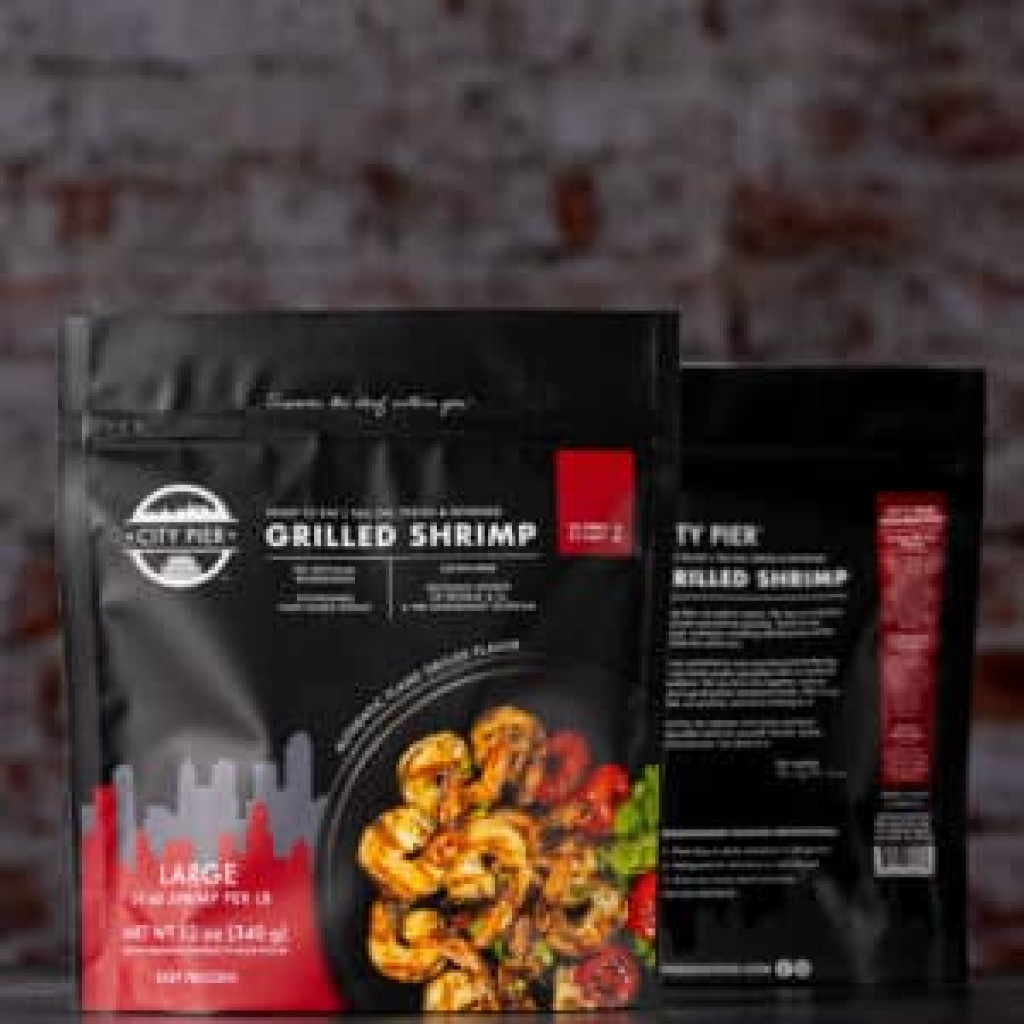 GRILLED SHRIMP POUCH 12oz