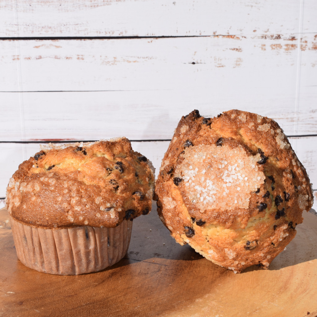 Munroe's Bakery - Jumbo Chocolate Chip Muffins, Pkg. of 2