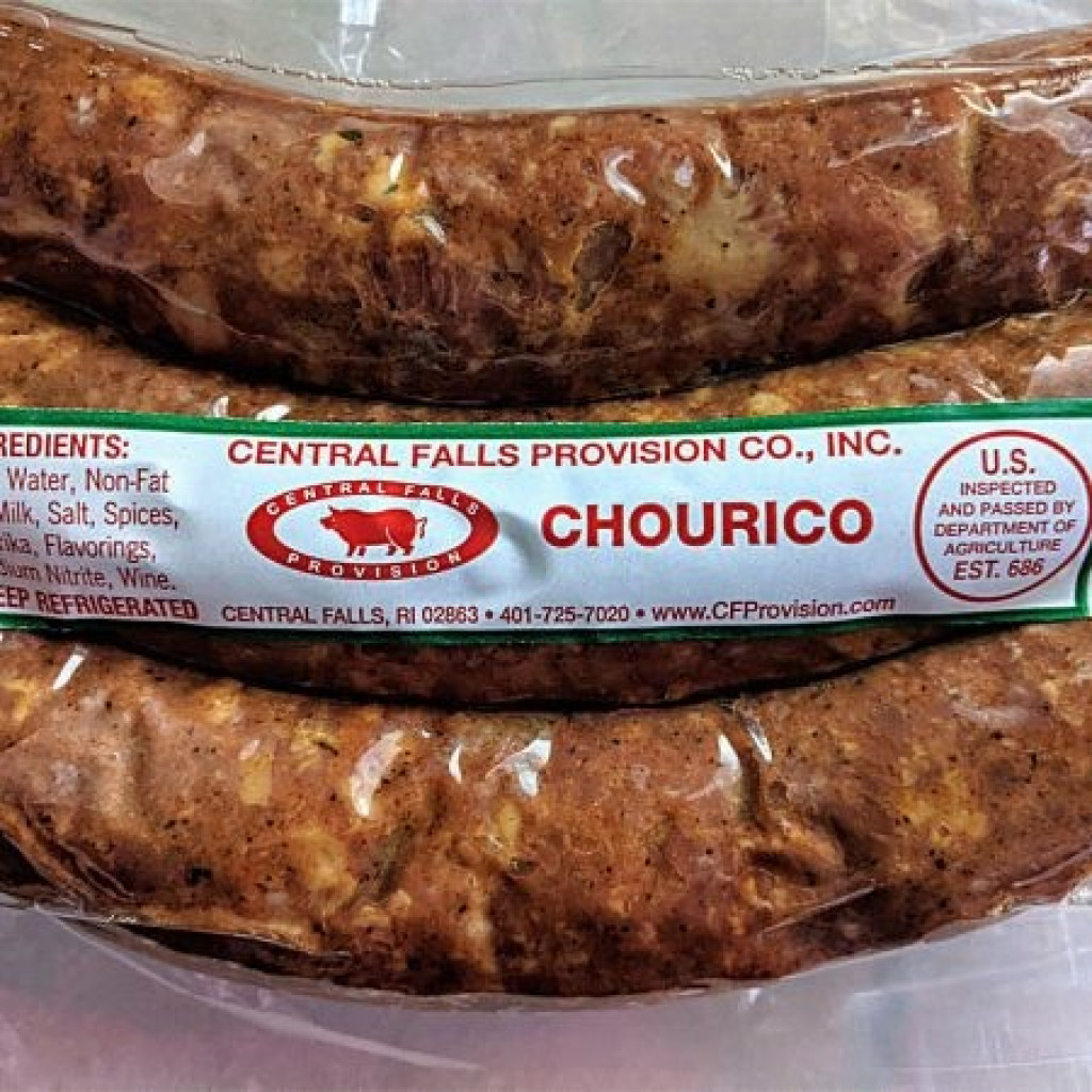 Central Falls - Chourico, Approx. 1 lb.