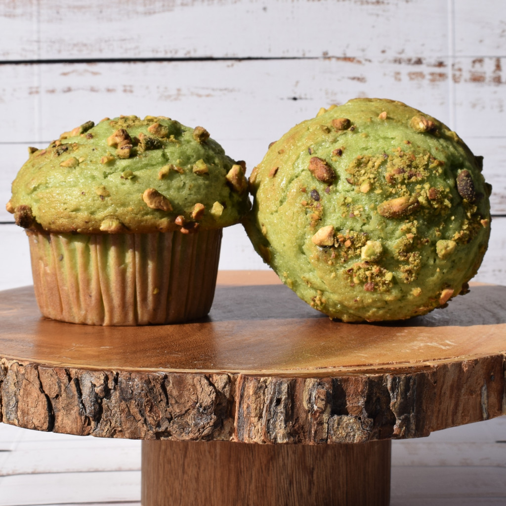 Munroe's Bakery - Pistachio Nut Muffin, Pkg. of 2