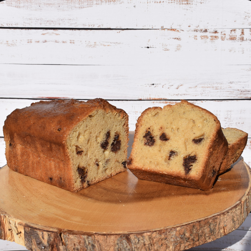 Munroe's Bakery - Banana Chocolate Chip Loaf Cake