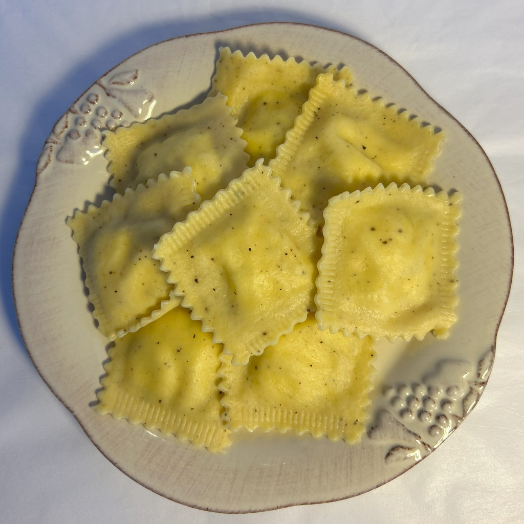 Little Rhody Lemon Pepper Ravioli, 12ct