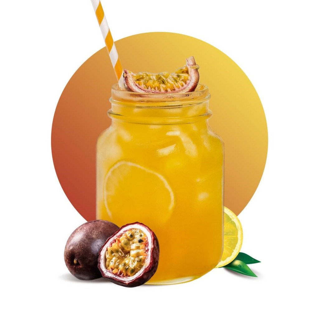 Passion Fruit Lemonade, 1/2 Gal.