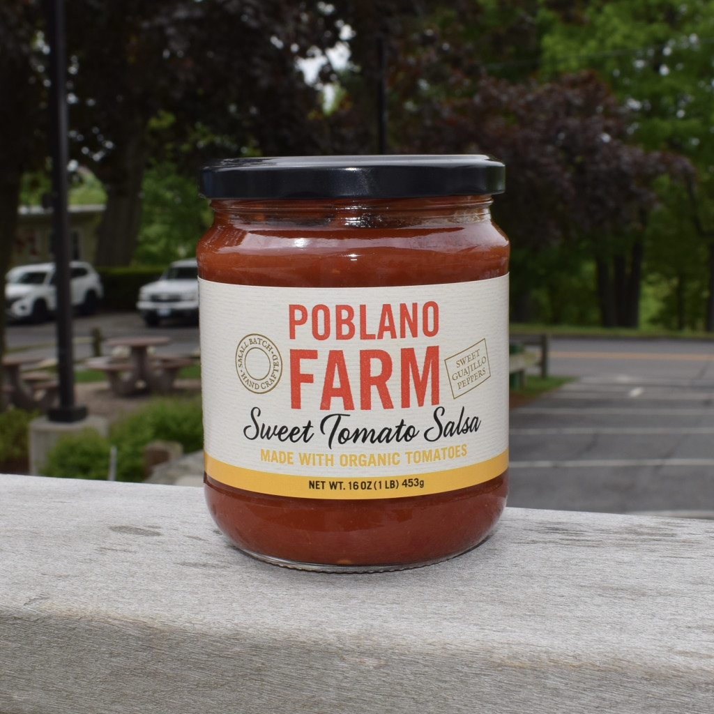 Poblano-Sweet tomato (Mild) Salsa, 16oz