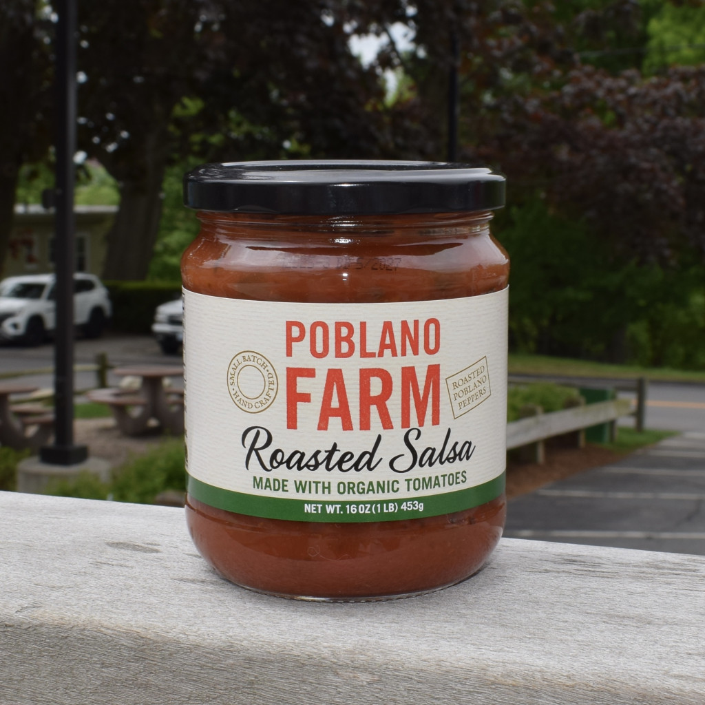 Poblano-Roasted (Medium) Salsa, 16oz