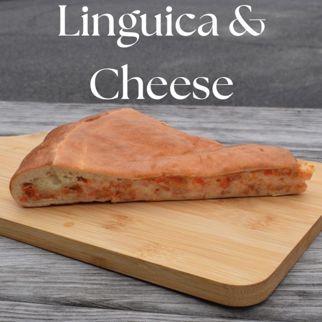 Calzone, Linguica & Cheese, 11 oz.