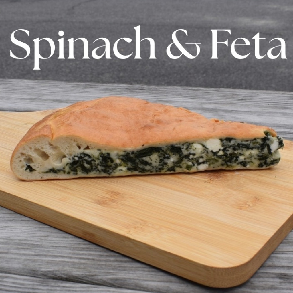 Calzone, Spinach & Feta , 11 oz.