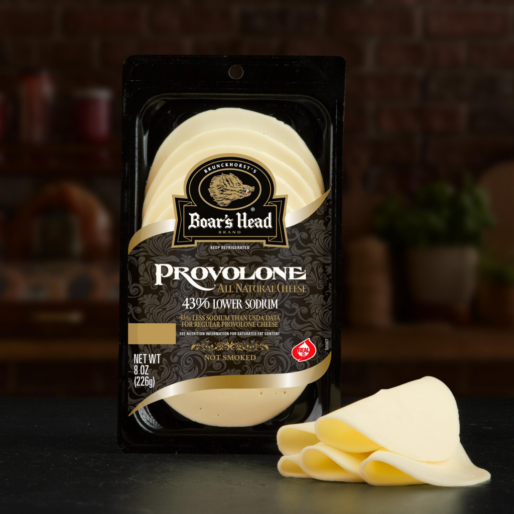 Boar's Head - Sliced Provolone Cheese, 8 oz.