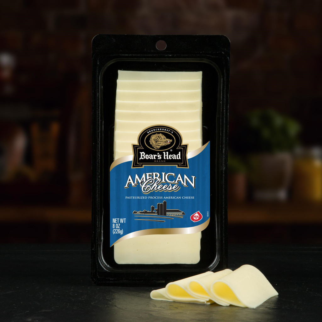 Boar's Head - Sliced American Cheese, 8 oz.