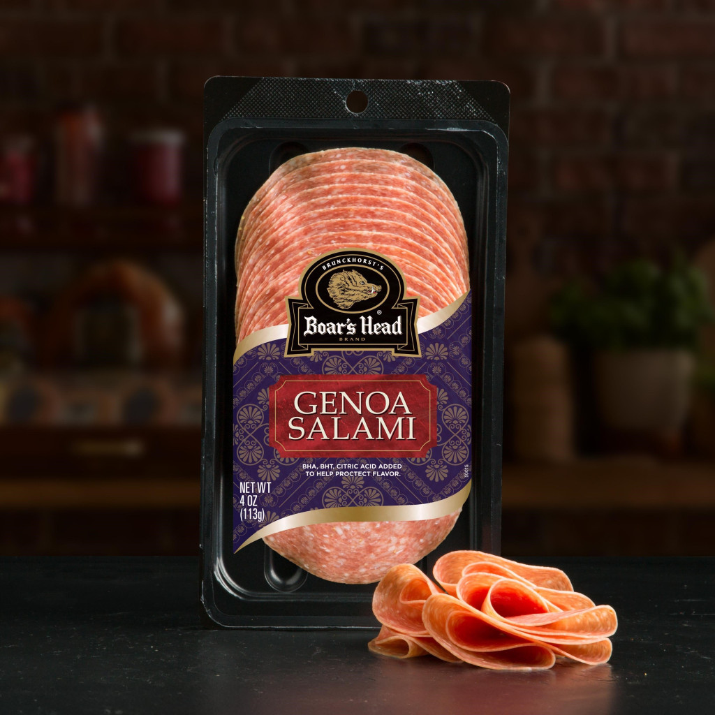 Boar's Head -Genoa Salami, 4oz.