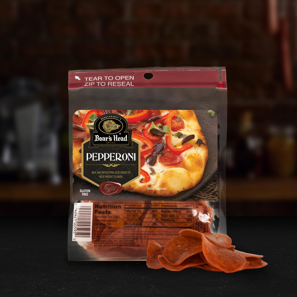 Boar's Head - Sliced Pepperoni - 6 oz.