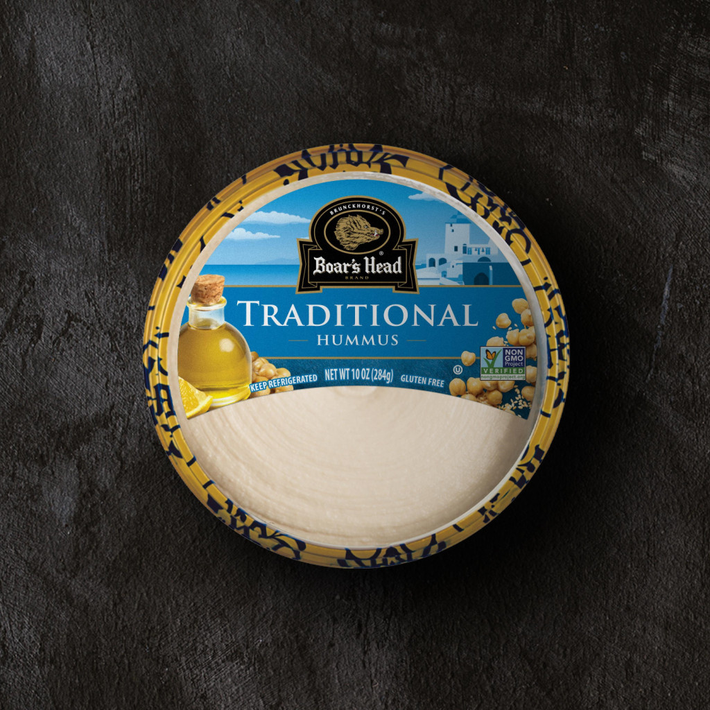 Boar's Head - Hummus, Traditional, 10 oz.