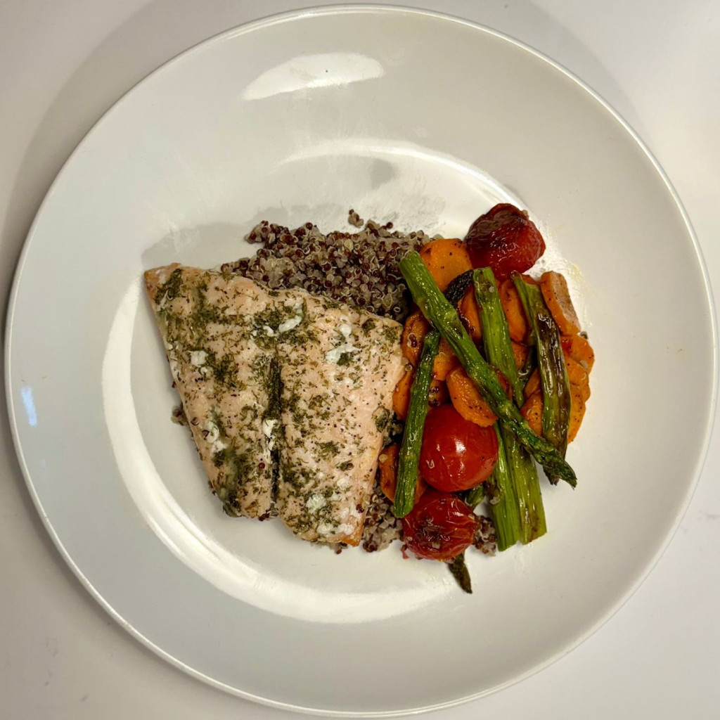 Munroe's Meals: Lemon Dill Salmon