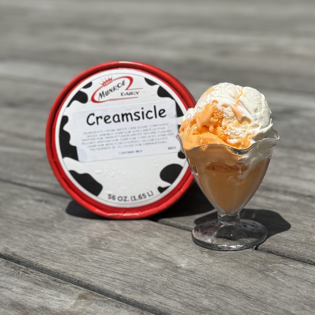 Munroe Dairy - Creamsicle, 56 oz