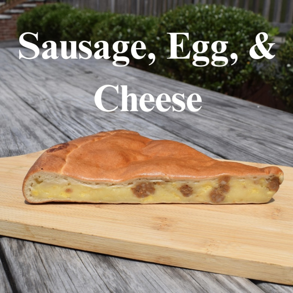 Breakfast Calzone: Sausage, Egg & Cheese , 11oz