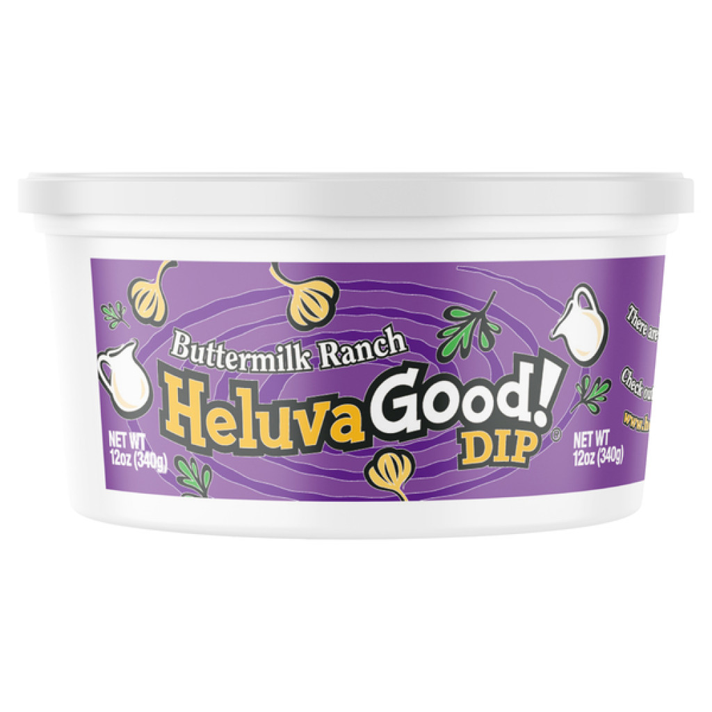 Heluva Good Buttermilk Ranch Dip. 12oz
