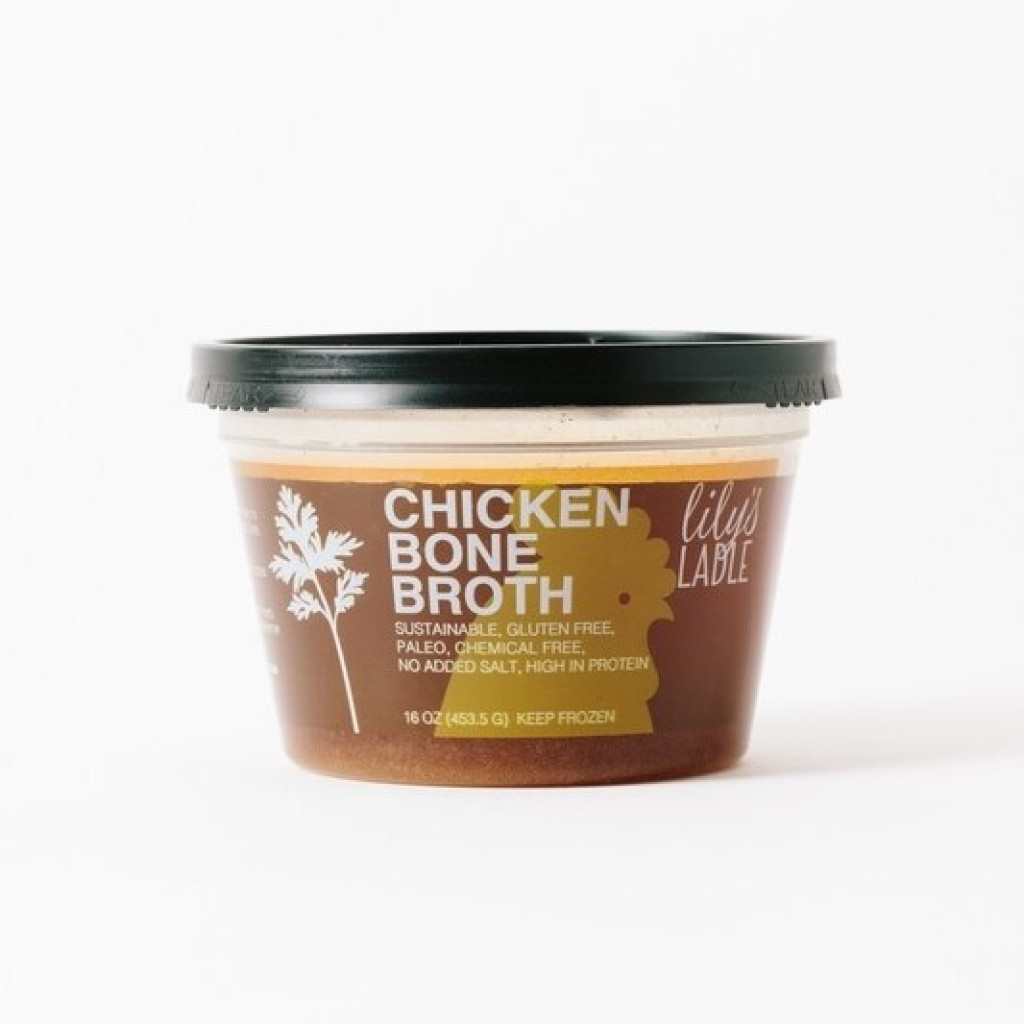 Lily's Ladle Chicken Bone Broth, 16oz