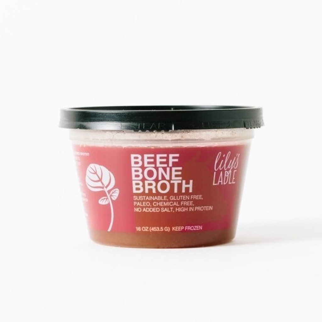 Lily's Ladle Beef Bone Broth, 16oz