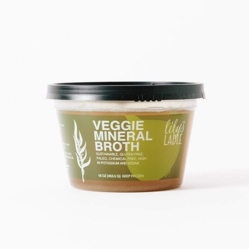 Lily's Ladle Veggie Mineral Broth, 16oz