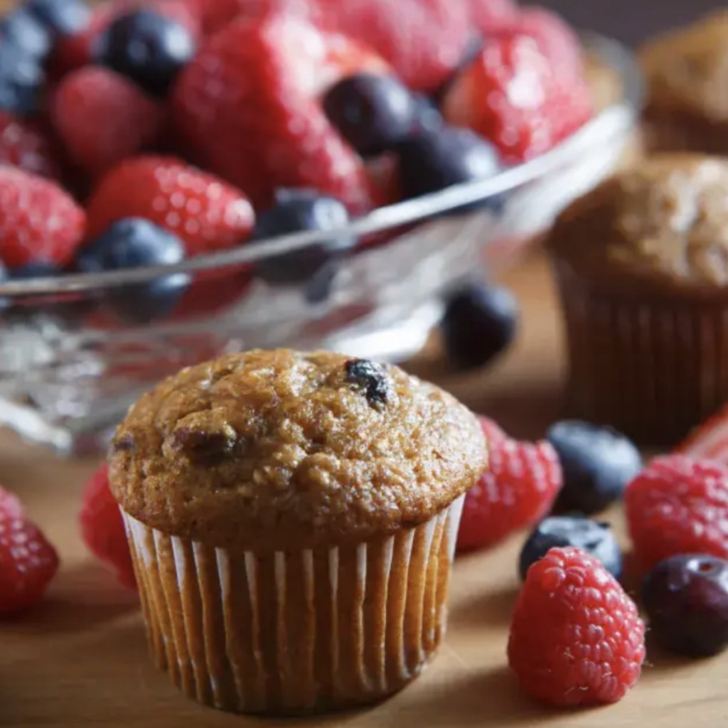 Munroe's Bakery - Triple Berry Muffin Pkg. of 2