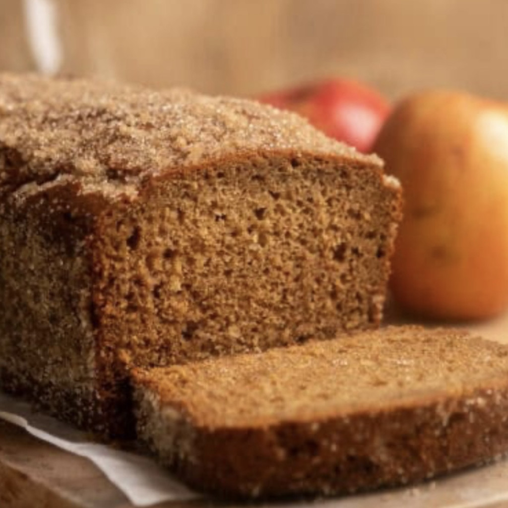 Munroe's Bakery - Apple Cider Loaf Cake