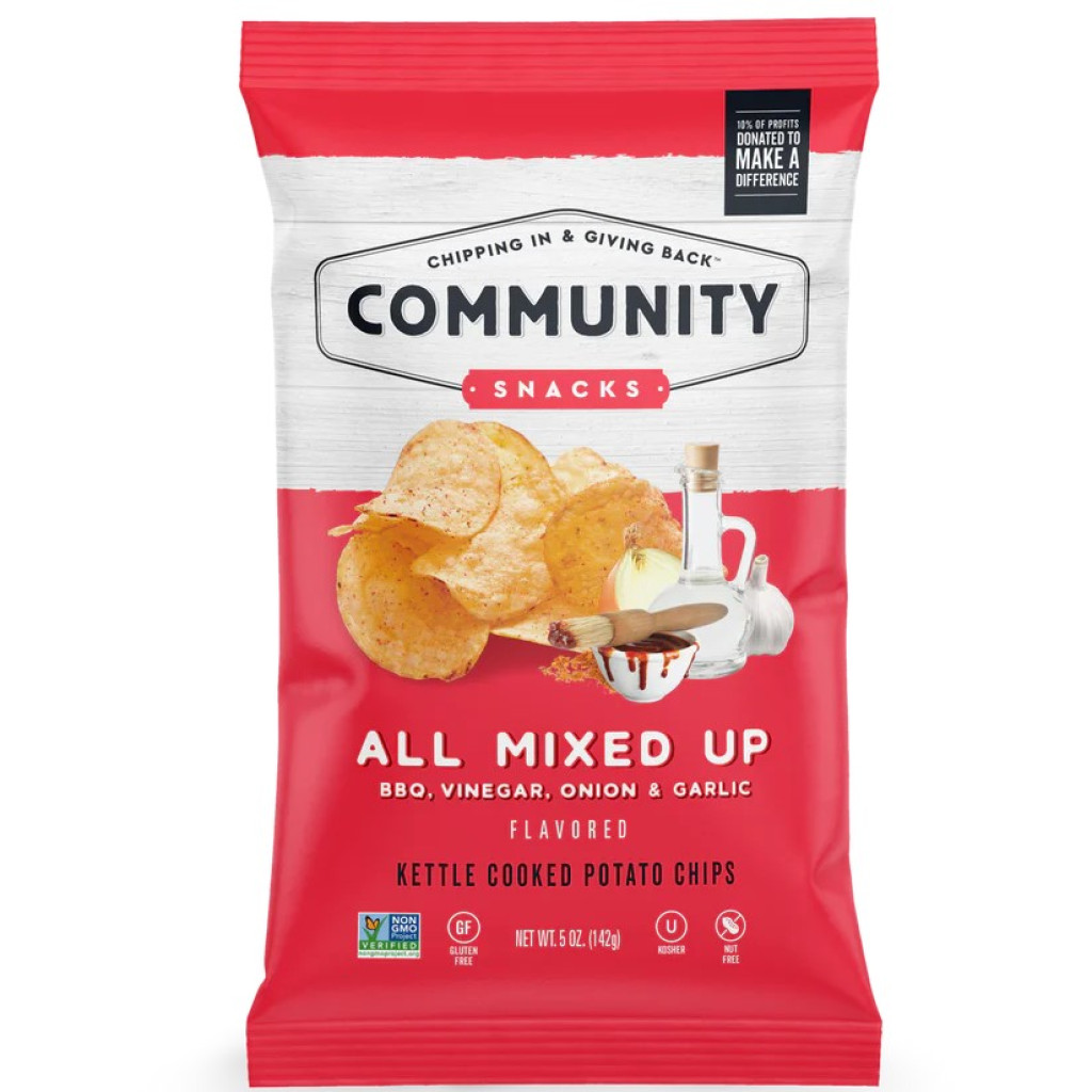 Community Snacks All Mixed Up Chips, 5oz