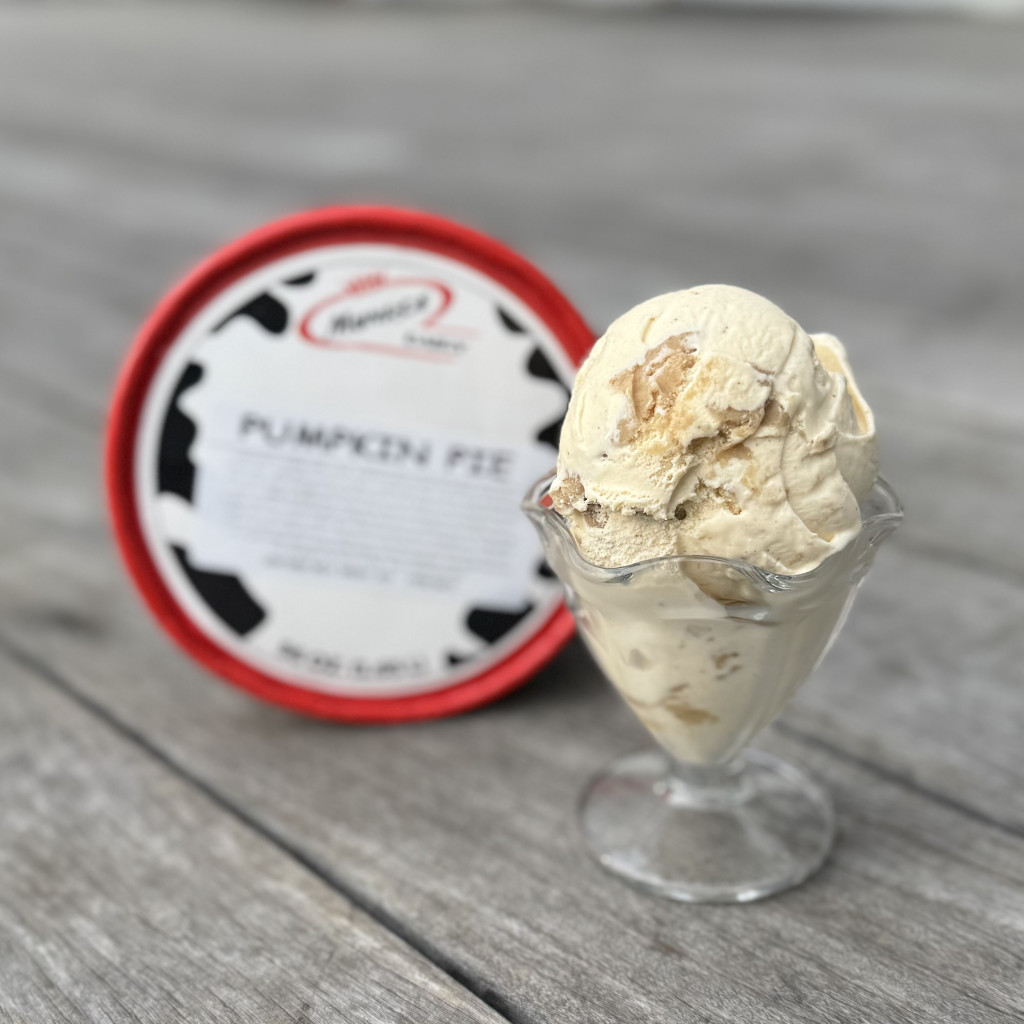 Munroe Dairy - Ice Cream, Pumpkin Pie, 56 oz.