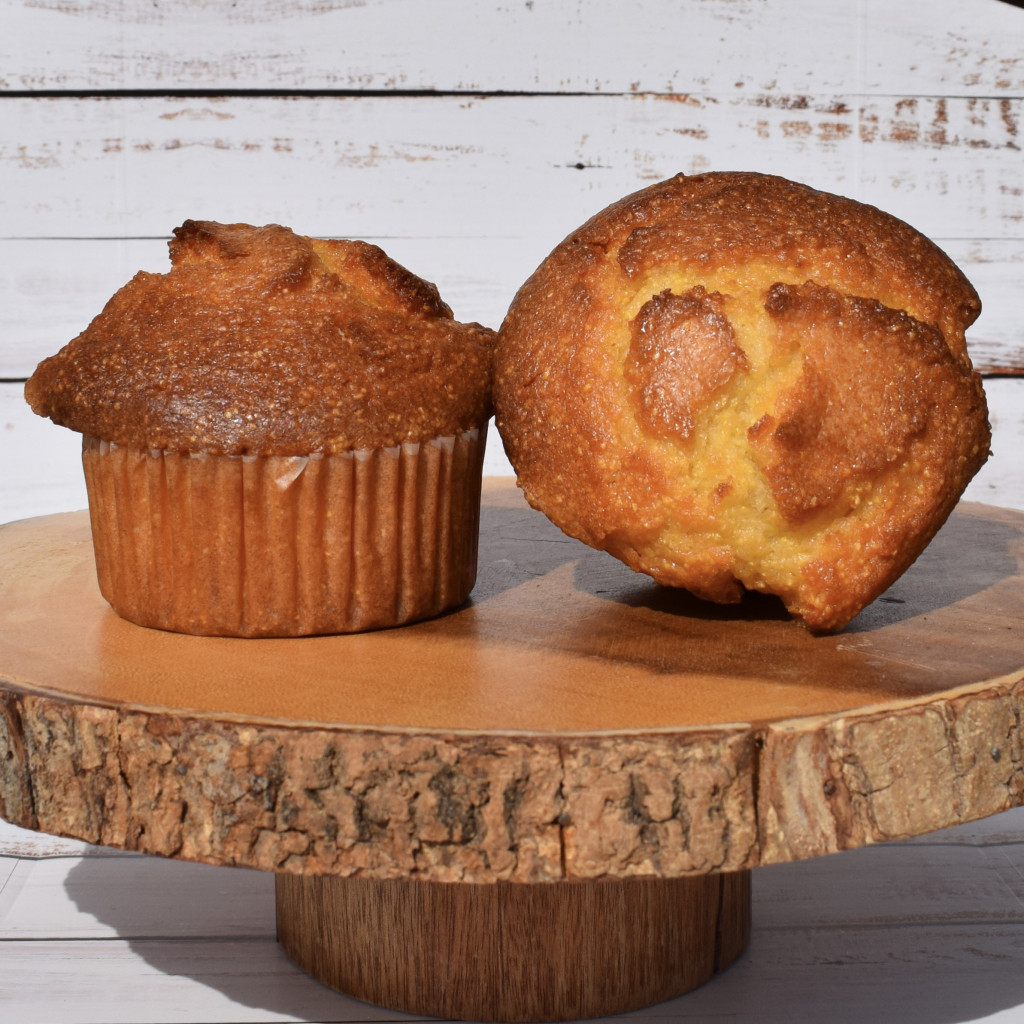 Munroe's Bakery - Corn Muffin, Pkg. of 2