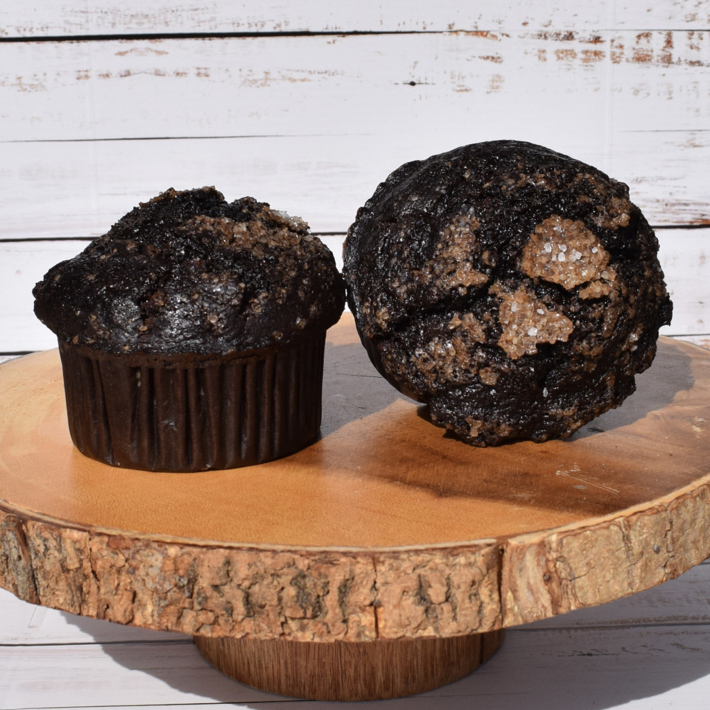 Munroe's Bakery - Double Chocolate Muffin, Pkg. of 2