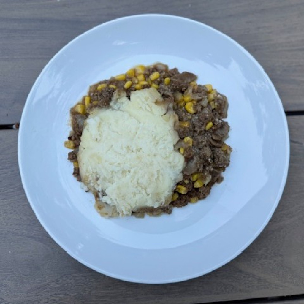 Munroe's Meals: Shepherd’s Pie (traditional)