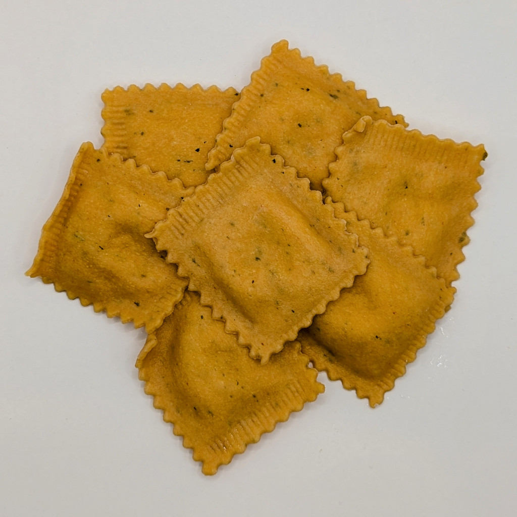 Little Rhody Tomato Basil Ravioli w/Asiago Fontina, 12ct