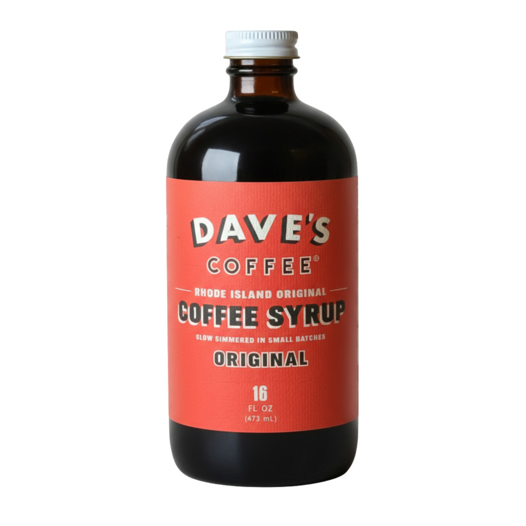 Dave's Original RI Coffee Syrup, 16oz