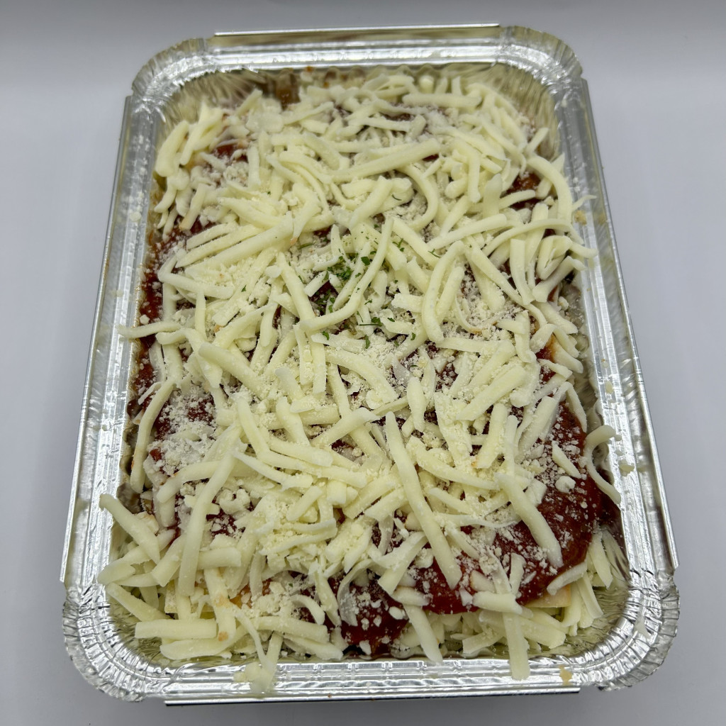 Little Rhody Pasta: 4 Cheese Lasagna