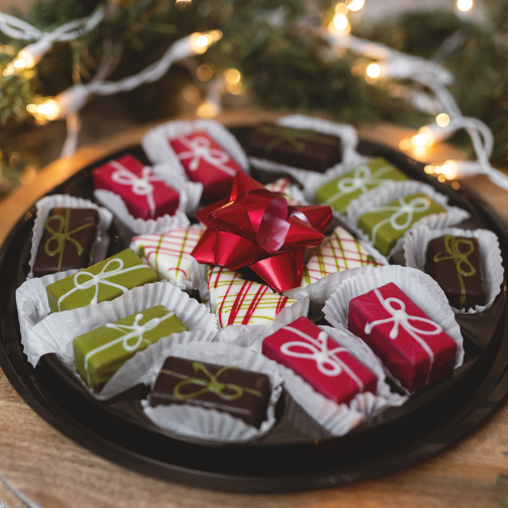 Holiday Themed Platter